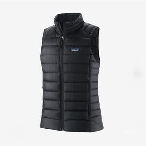 LIKE NEW - PATAGONIA DOWN SWEATER VEST - BLACK